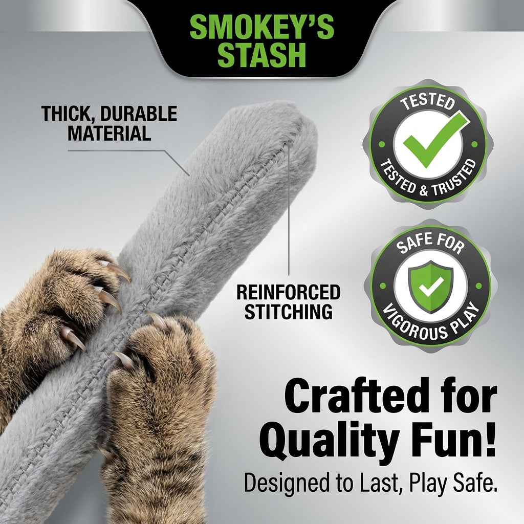 Smokey's Stash Pre Roll Catnip joints - 5 pack