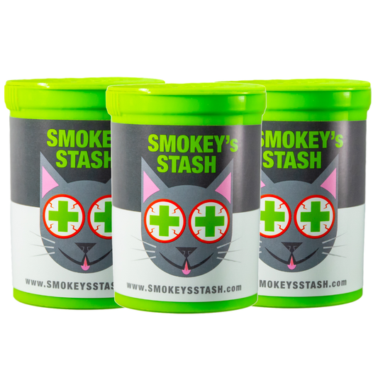 Smokey's Stash - small pop top 3 pack