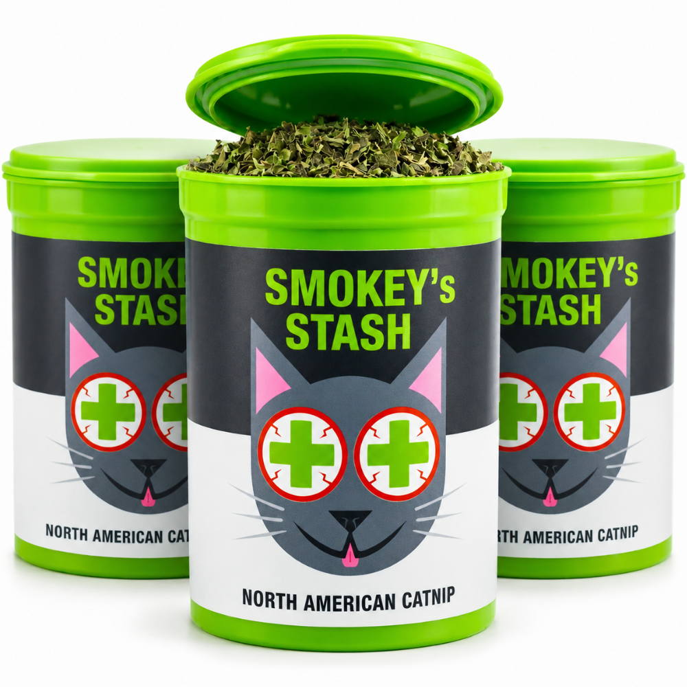 Smokey's Stash - small pop top 3 pack