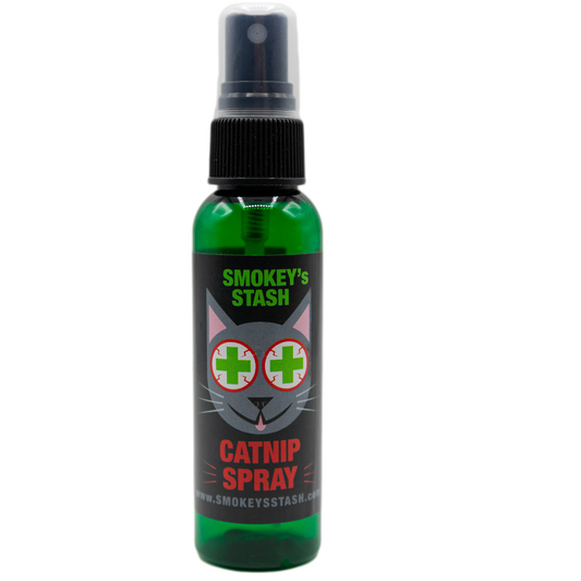 Smokey's Stash Premium Catnip Spray