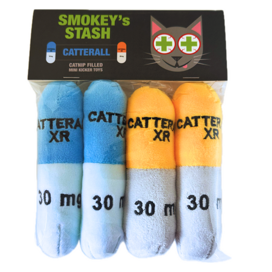 Catterall Canip and Crinkle filled Catnip Kickers (4 per pack)
