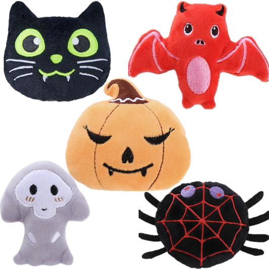 Halloween Catnip toys 5 per pack!