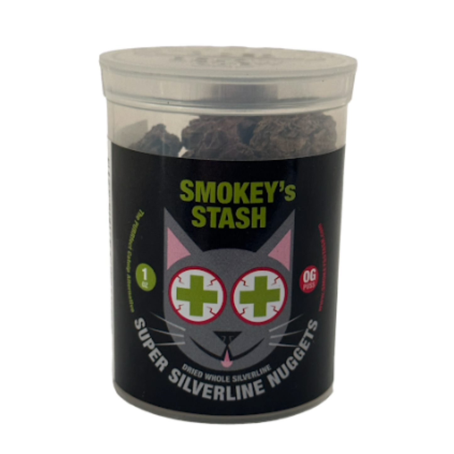 Smokey's Stash Silvervine Nuggets - 1 ounce