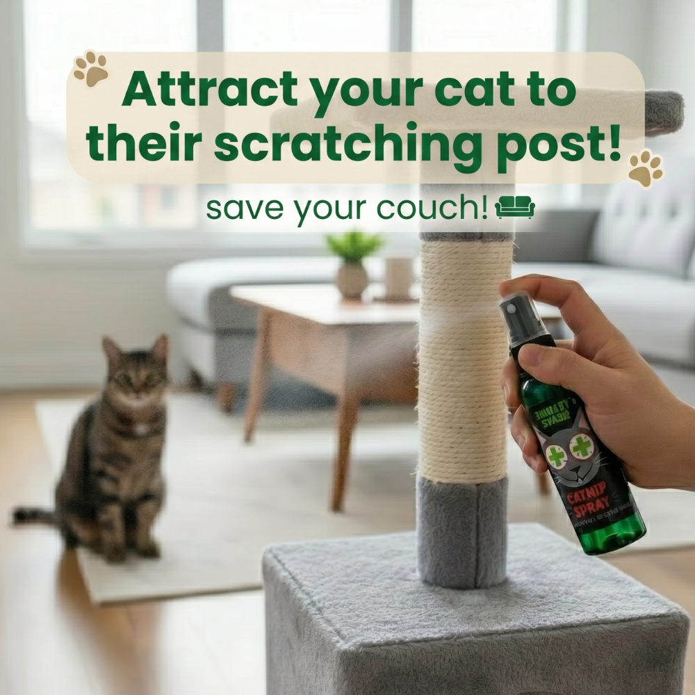 Smokey's Stash Premium Catnip Spray