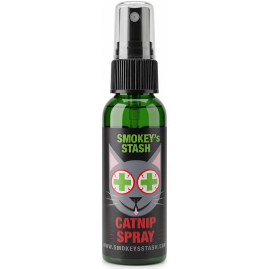 Smokey's Stash Premium Catnip Spray