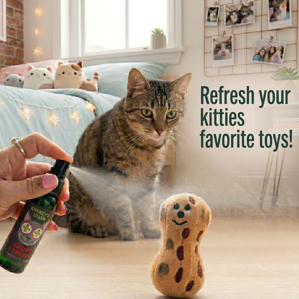 Smokey's Stash Premium Catnip Spray